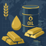 mercados de commodities en diseño gráfico